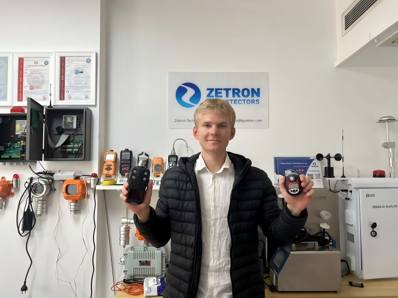 Zetron Technology: Дълбоко отглеждане на областта на детекторите за газ и търсене на безопасно развитие с глобални партньори