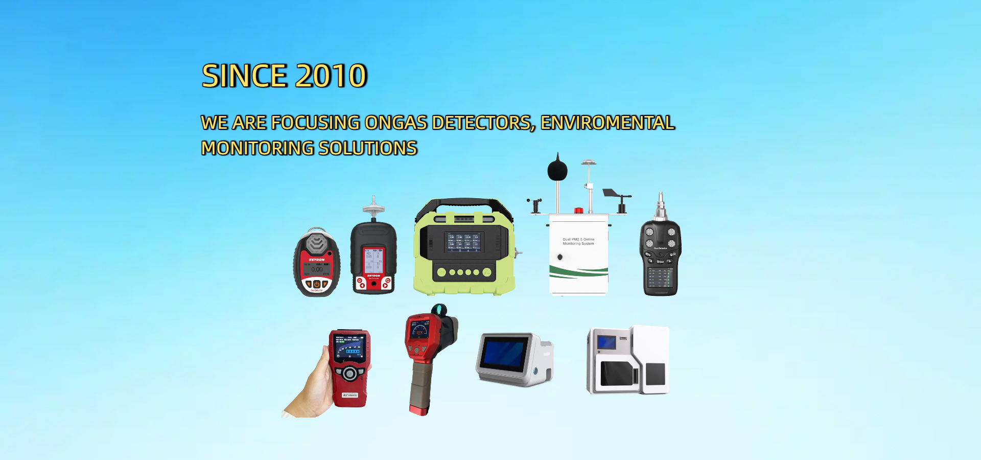 Производител и доставчик на стационарни детектори за газ