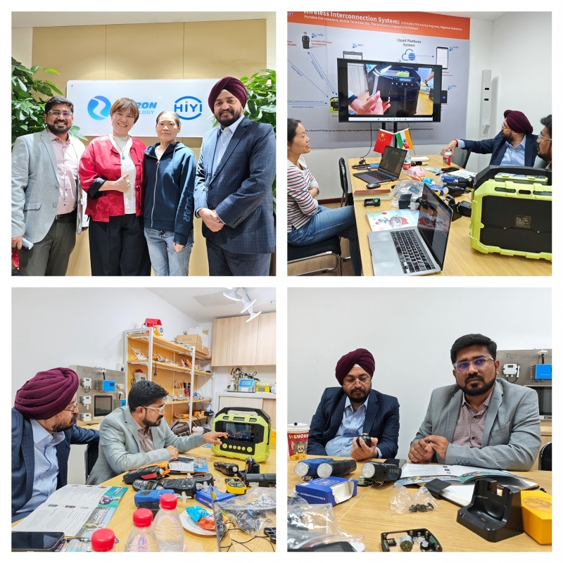 Глобални търговци се стекоха към компанията, а най-модерното оборудване за тестване на Zetron Technology блесна на международната сцена