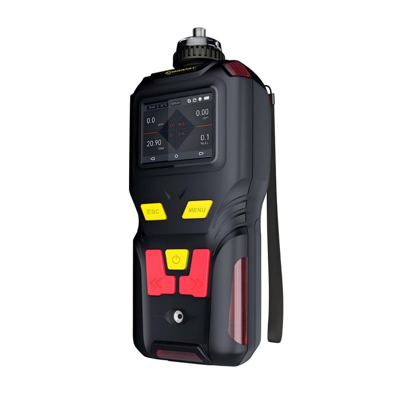 Има ли специфично изискване за захранване за преносими детектори за концентрация на кислород? Могат ли да се захранват само от батерии?