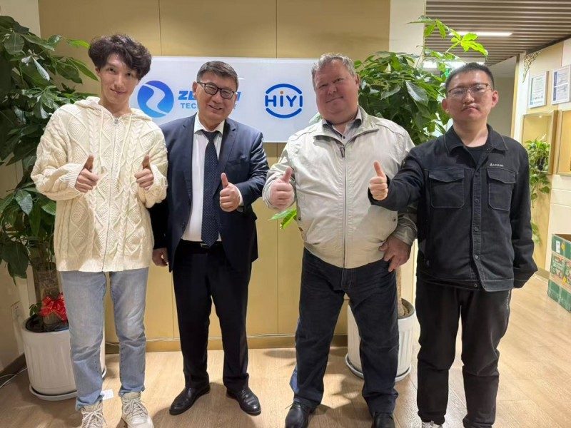 Разширявайки се на пазара в Централна Азия, казахстанските клиенти посетиха Zetron Technology, за да проучат новото бъдеще за газовата безопасност