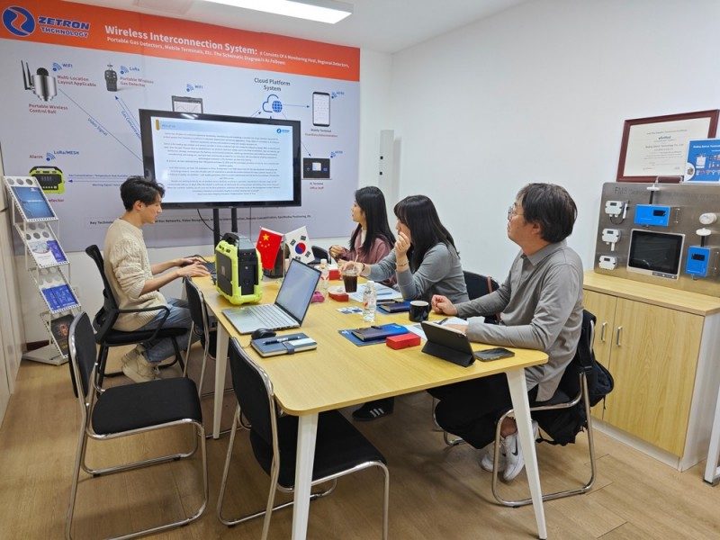 Zetron Technology печели южнокорейска поръчка за решение за прецизен мониторинг на качеството на въздуха; Получава международно признание