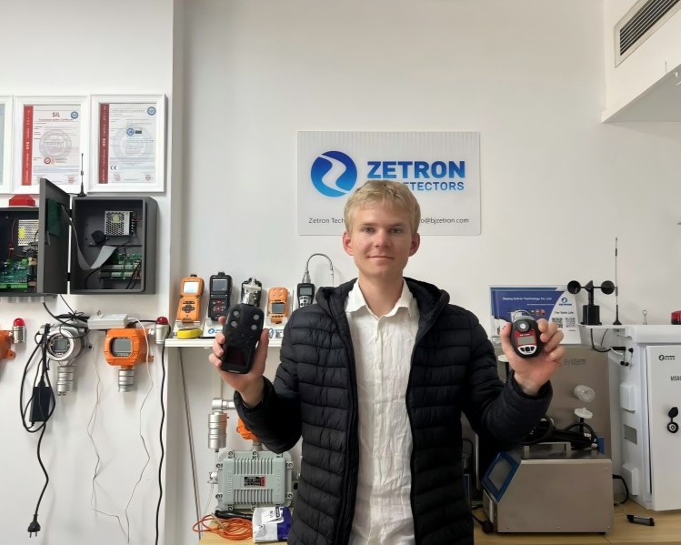 Zetron Technology: Задълбочено култивиране на областта на газовите детектори и търсене на безопасно развитие с глобални партньори