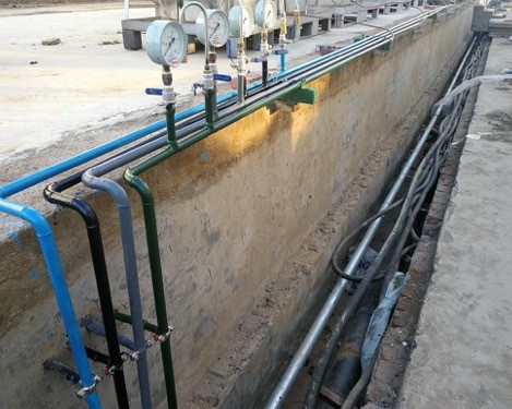Условия на околната среда, където е инсталиран детекторът за газ