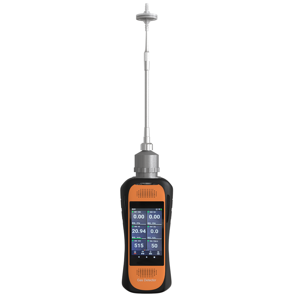 Газова аларма за мониторинг на околната среда