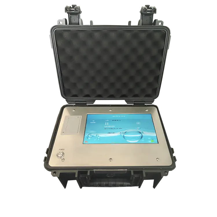 Анализатор за чистота на хидравлично масло