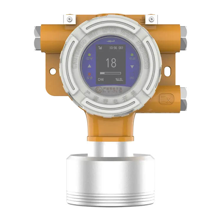 Mic100 Онлайн фиксиран многогазов детектор