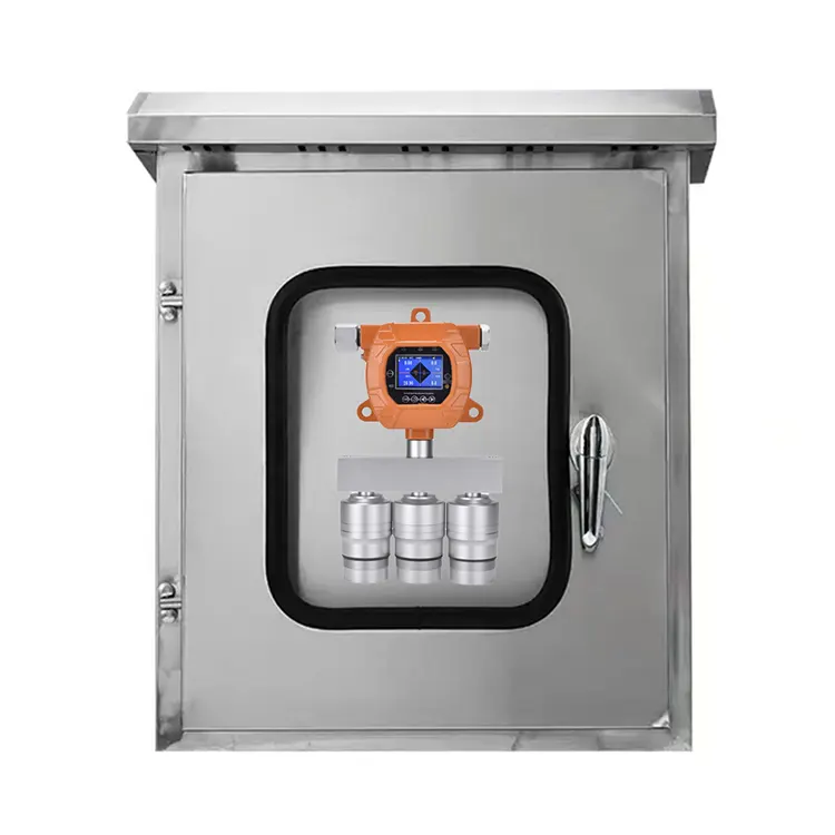 Фиксирана онлайн станция за качество на въздуха