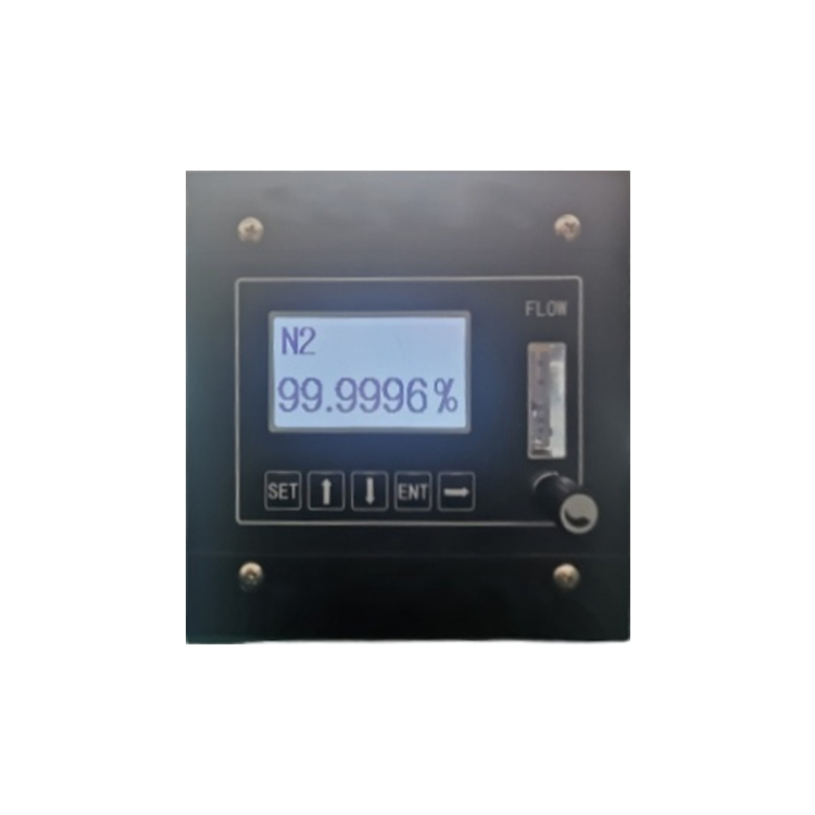 Измервател за чистота на азот