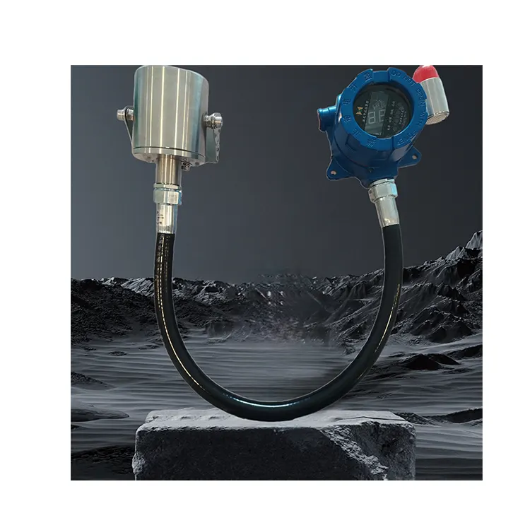 Газов детектор с отворен път