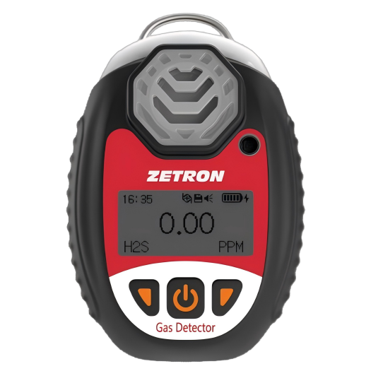 Персонален инфрачервен детектор за въглероден диоксид