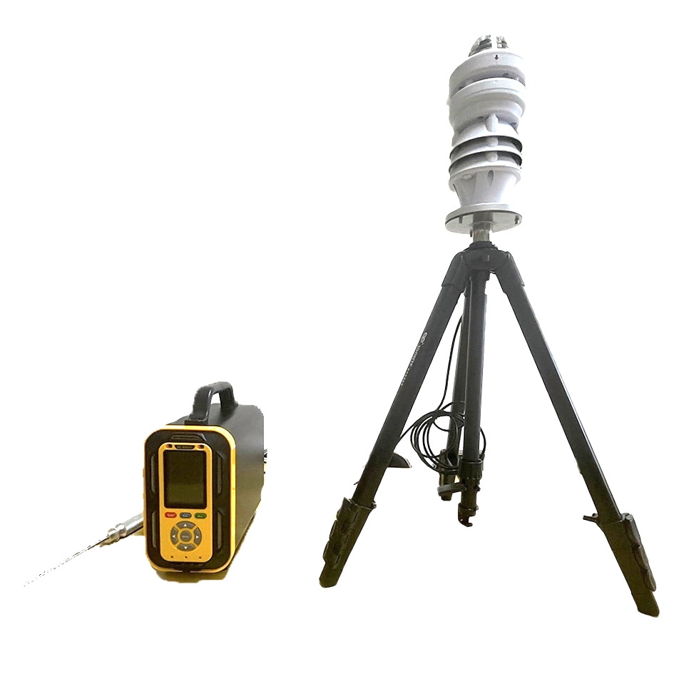 Преносим монитор за качеството на въздуха