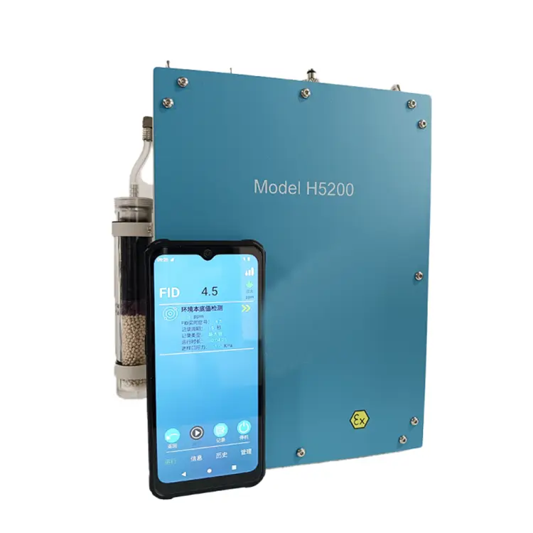 PTM100 Анализатор на летливи органични газове